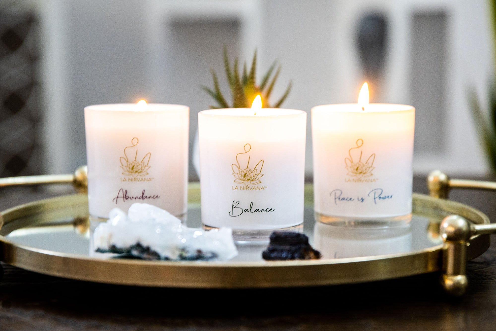 #Affirmation Candle Collection